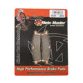 BRAKE PADS STD MOTO-MASTER, SEMI-METALLIC STD 091211