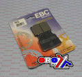 BRAKE PADS STD SEMI-METAL HONDA CB 450 EBC FA122