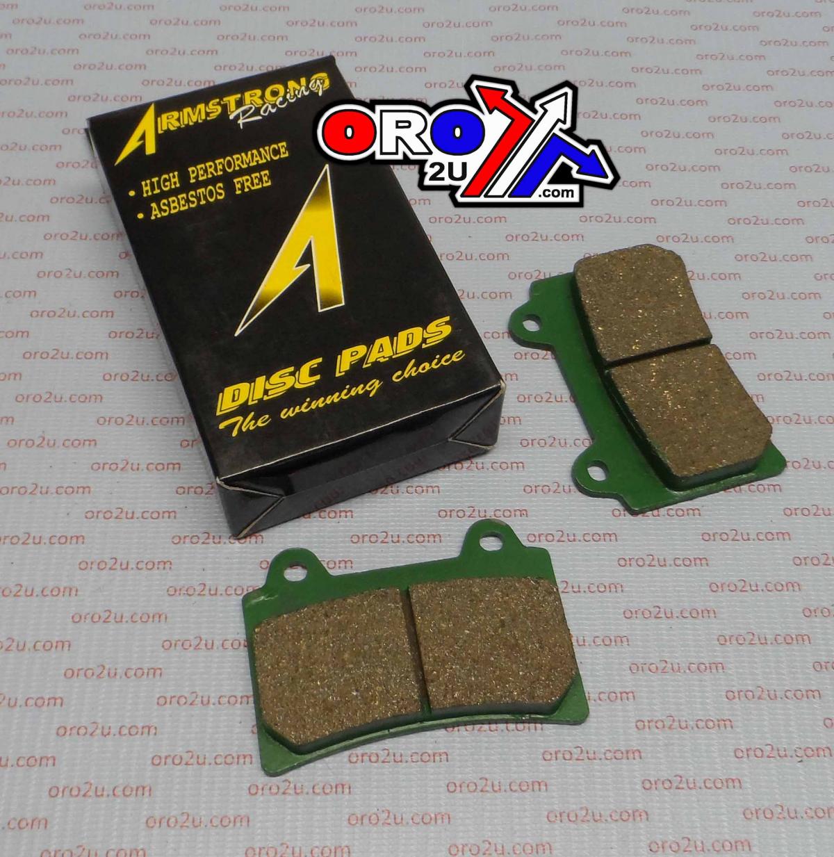 BRAKE PADS DISC VD242/2 FA123