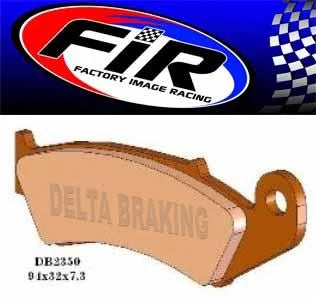 BRAKE PADS SINTERED METAL HS, MX-N HIGH FRICTION, BP035T05B, DB2350.OR-N