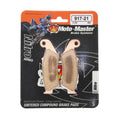 BRAKE PADS SINTERED NITRO, MOTO-MASTER 091721, 39-125