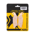 BRAKE PADS SINTERED PROX, PROX 37.105302