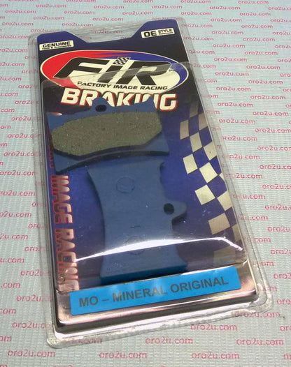 BRAKE PADS MINERAL ORGANIC M DB2150 BP015M01F