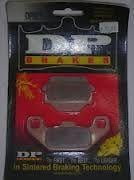 BRAKE PADS SINTERED DP BRAKES, DP821 Premium 41-821.H.DP, 39-128