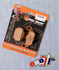 BRAKE PADS SINTERED NITRO, MOTO-MASTER 091321, 39-128