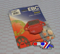 BRAKE PADS KAWASAKI SUZUKI EBC FA128