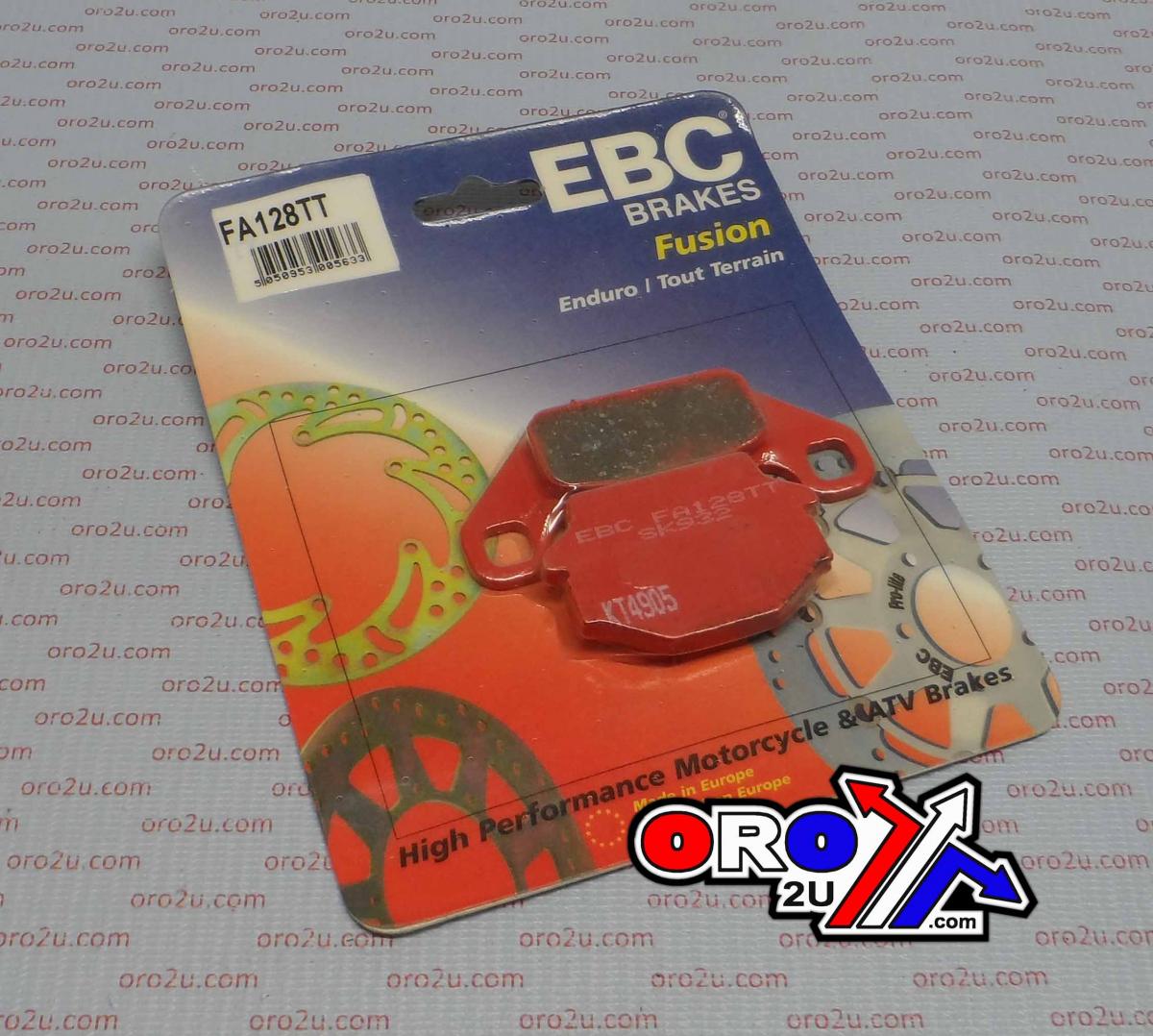 BRAKE PADS KAWASAKI SUZUKI EBC FA128