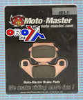 BRAKE PADS STD MOTO-MASTER, SEMI-METALLIC STD 091311