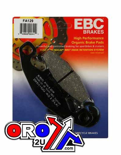 BRAKE PADS KAWASAKI SUZUKI EBC FA129