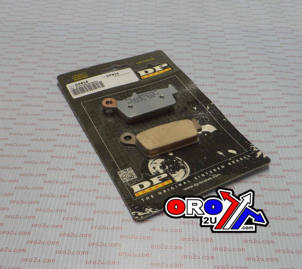 BRAKE PADS SINTERED DP BRAKES, DP815 Premium 41-815.H_DP, 39-131