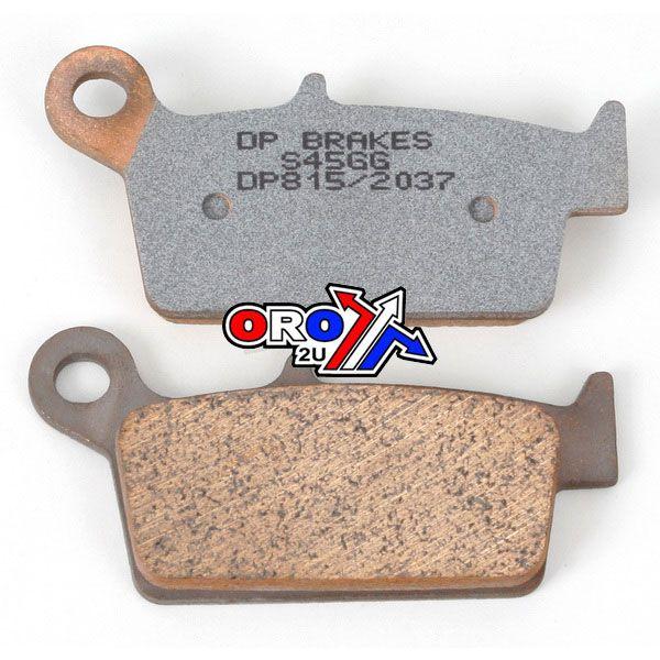 BRAKE PADS SINTERED DP BRAKES, DP815 Premium 41-815.H_DP, 39-131