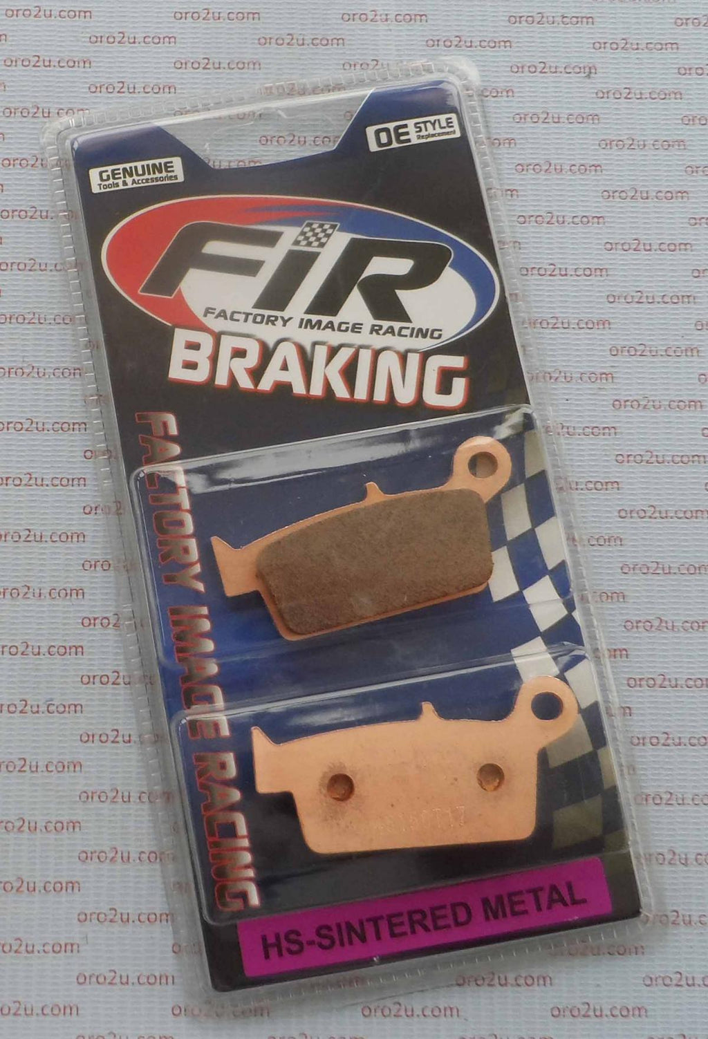 BRAKE PADS SINTERED METAL HS, MX-N HIGH FRICTION