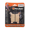 BRAKE PADS SINTERED NITRO, MOTO-MASTER 091821, 39-131