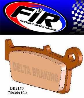 BRAKE PADS MINERAL ORGANIC M DB2170-M