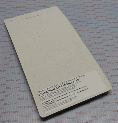 BRAKE PADS SEMI-METALLIC SM DB2170 SEMI