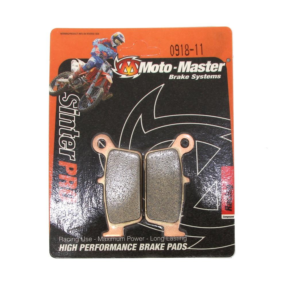BRAKE PADS STD MOTO-MASTER, SEMI-METALLIC STD 091811