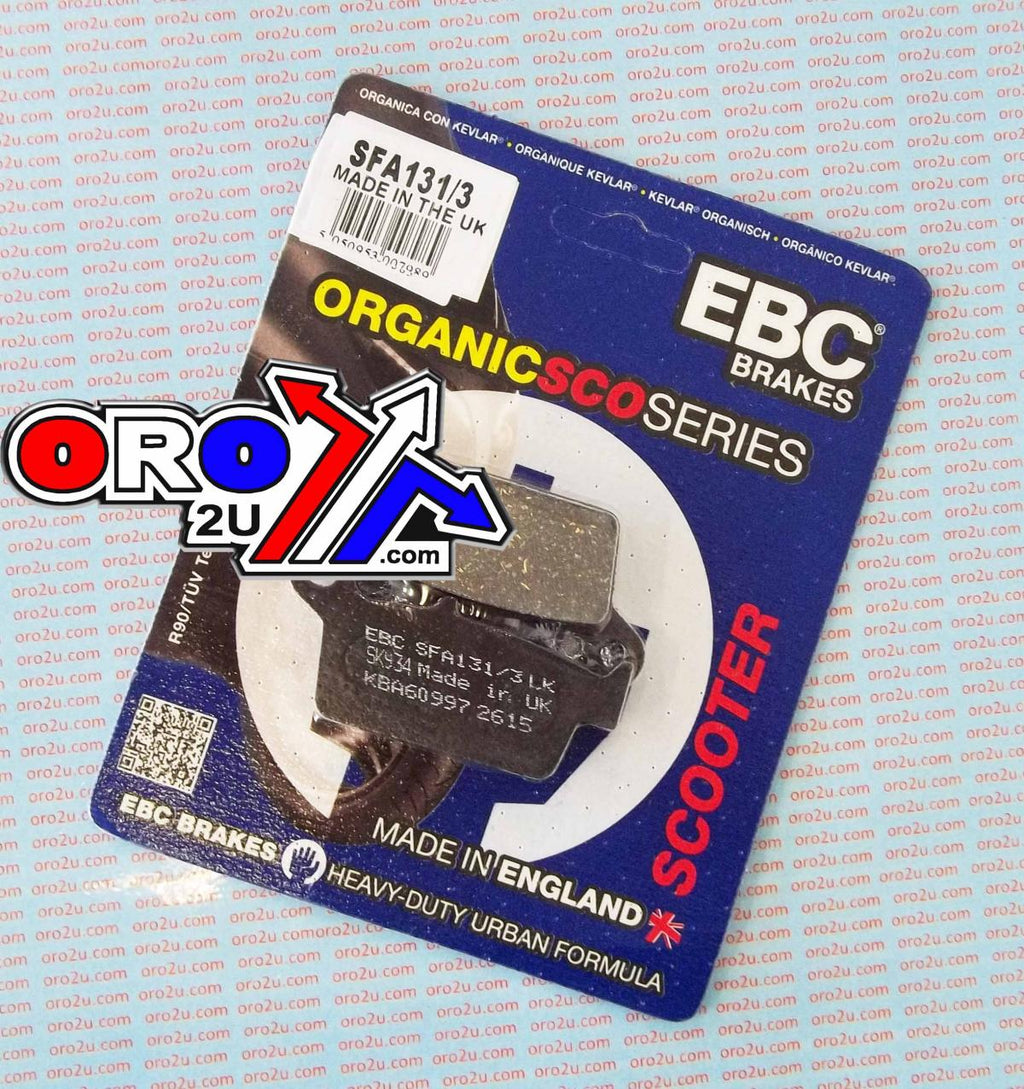 BRAKE PADS HONDA EBC SFA131/3
