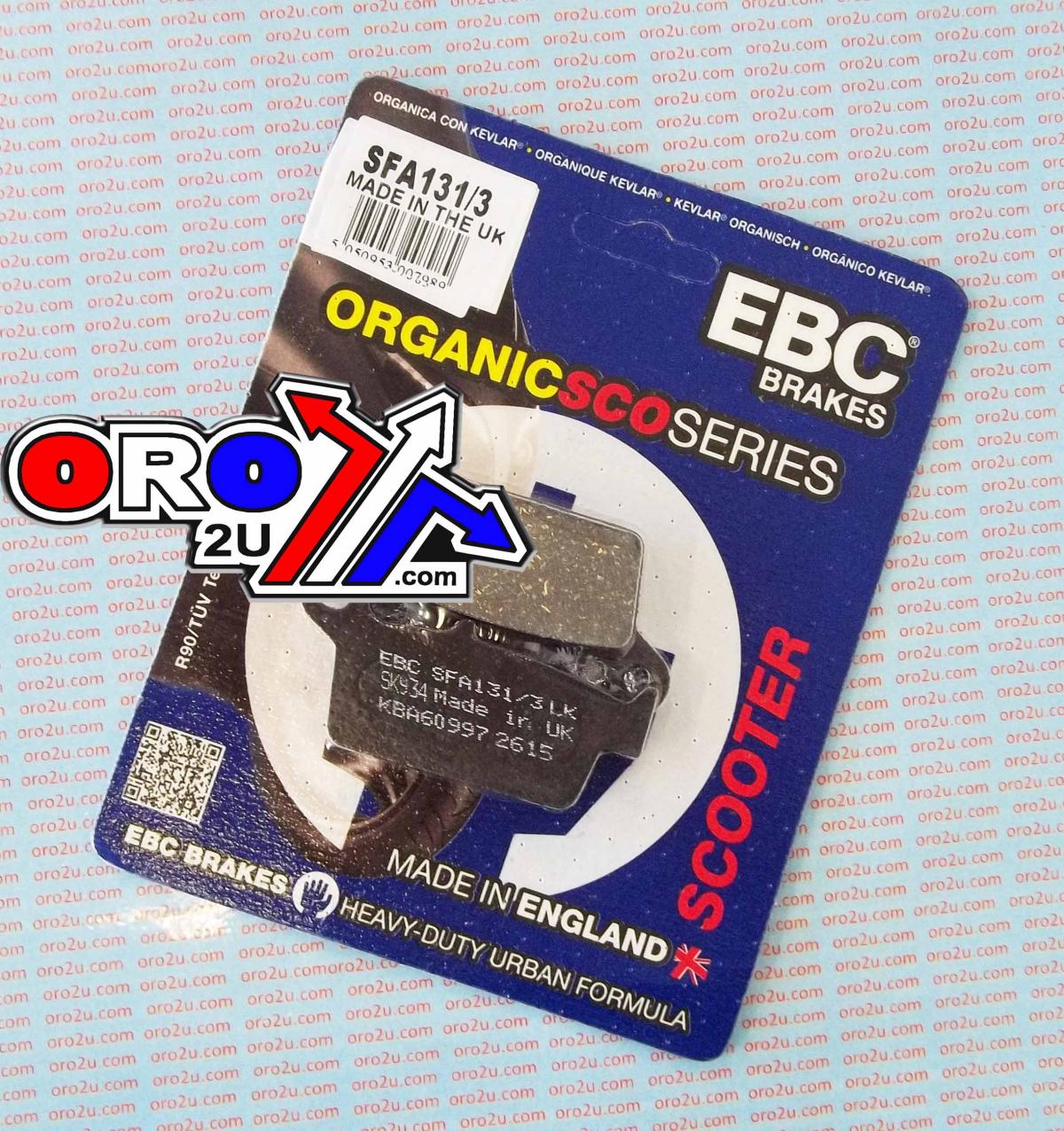 BRAKE PADS HONDA EBC SFA131/3