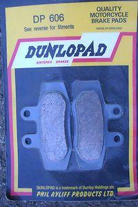 BRAKE PADS DP BRAKES HARD, DP606 Premium Sintered, 39-132
