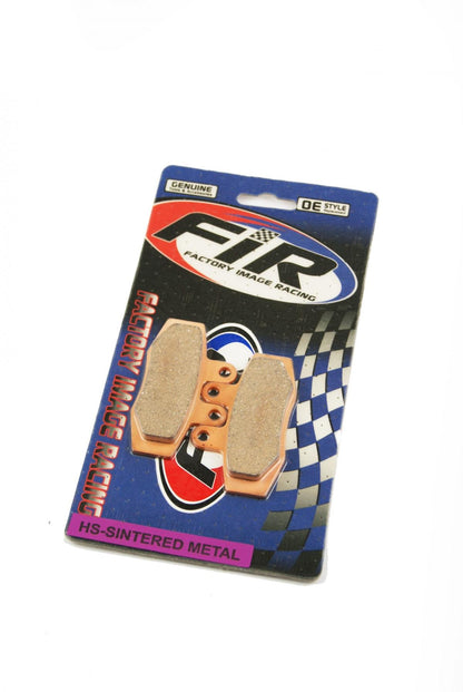 BRAKE PADS SINTERED METAL HS, MX-N HIGH FRICTION, BP018T05B, DB2180-N