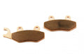 BRAKE PADS SINTERED METAL HS, MX-N HIGH FRICTION, BP020T05B, DB2200-N