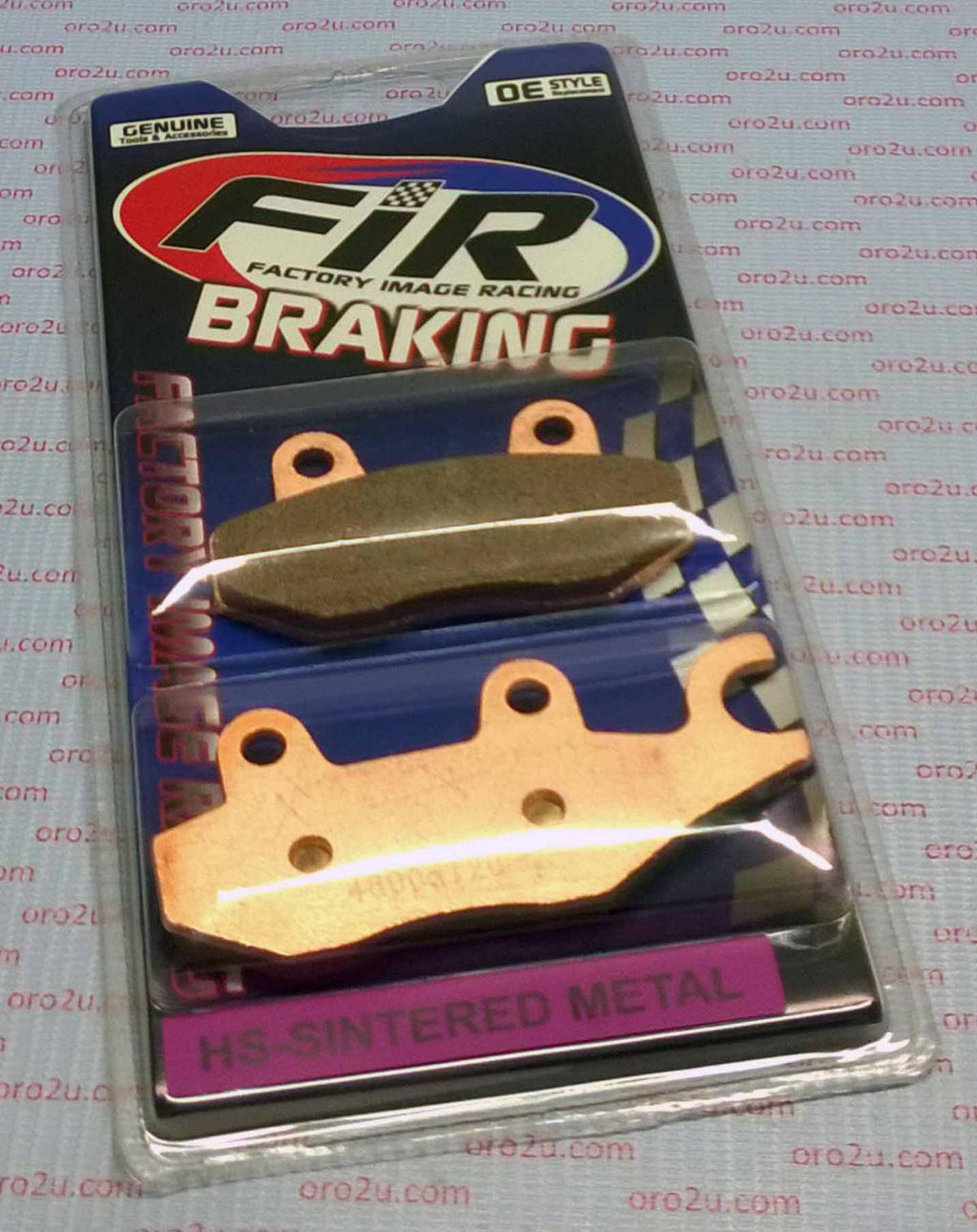 BRAKE PADS SINTERED METAL HS, MX-N HIGH FRICTION, BP020T05B, DB2200-N