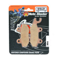 BRAKE PADS SINTERED NITRO, MOTO-MASTER 091921, 39-135