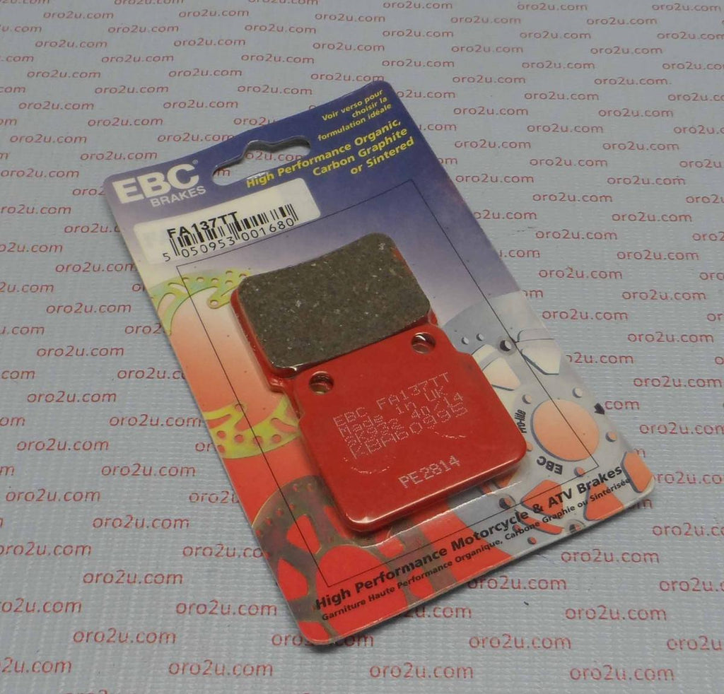 BRAKE PADS KAWASAKI SUZUKI EBC FA137TT