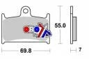 BRAKE PADS SINTERED METAL, SIFAM S1049AN, FA145 FA236