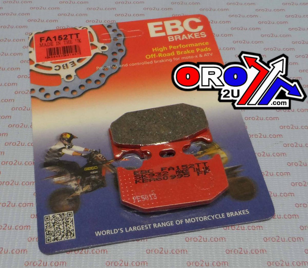 BRAKE PADS STD KAWASAKI SUZUKI YAMAHA EBC FA152