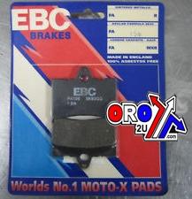 BRAKE PADS STD KEVLAR ORGANIC SEMI-METAL BLACK EBC FA156