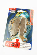 BRAKE PADS STD SEMI-METAL, KYOTO S1073 BLACK (EBC FA157)