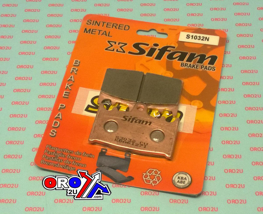 BRAKE PADS SINTERED METAL, SIFAM S1032N