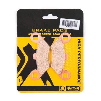 BRAKE PADS SINTERED PROX, PROX 37.206402, POLARIS