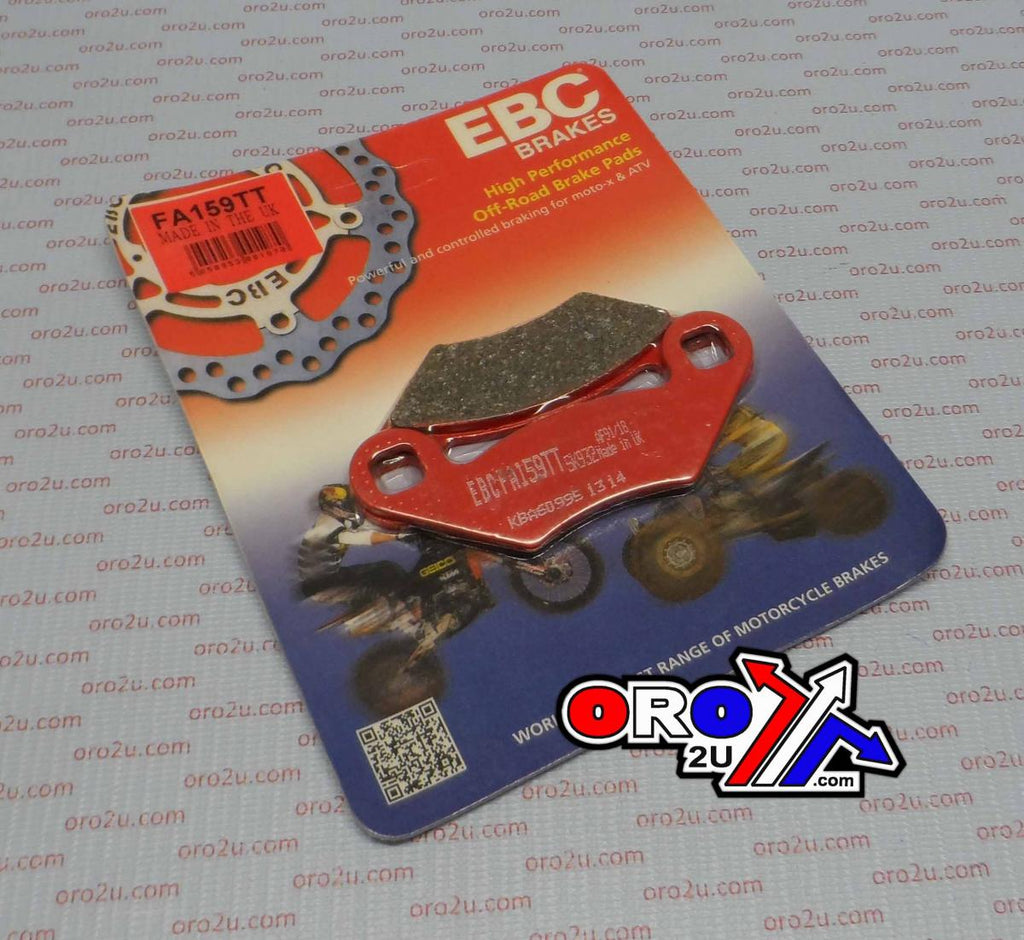 BRAKE PADS STD EBC FA159TT