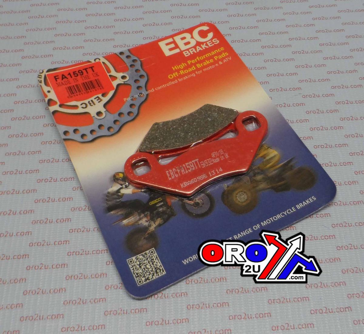 BRAKE PADS STD EBC FA159TT