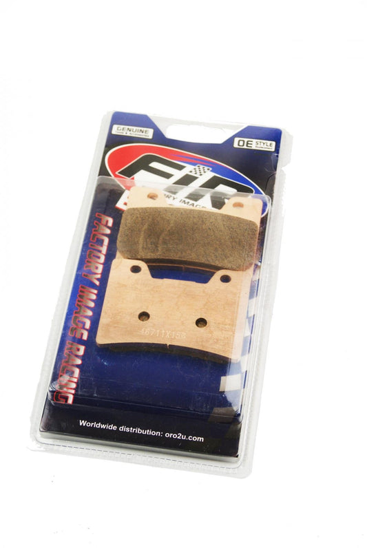 BRAKE PADS SINTERED METAL N4, RD-N4 HIGH FRICTION, DB2089 RD-N4