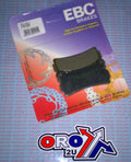 BRAKE PADS STD KEVLAR ORGANIC SEMI-METAL BLACK EBC FA164