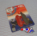 BRAKE PADS STD EBC FA165TT