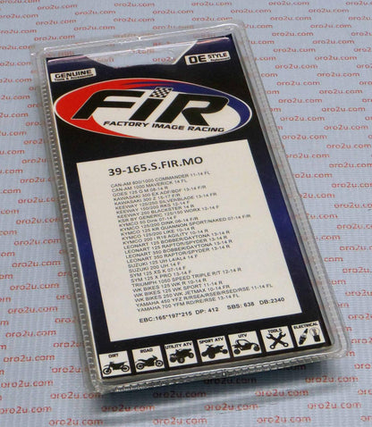 BRAKE PADS MINERAL ORGANIC M DB2340-M