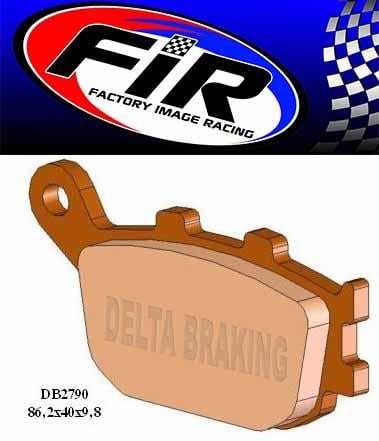 BRAKE PADS SINTERED METAL HS, MX-N HIGH FRICTION, BP078T05B