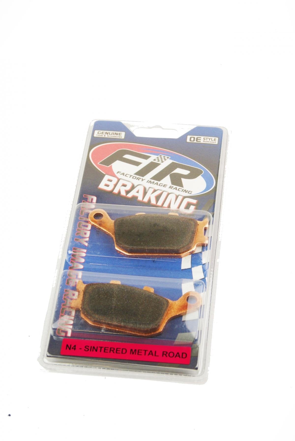 BRAKE PADS SINTERED METAL N4 RD-N4 BP078X00F