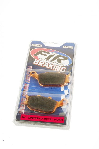 BRAKE PADS SINTERED METAL N4 RD-N4 BP078X00F