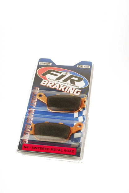 BRAKE PADS SINTERED METAL N4 RD-N4 BP078X00F