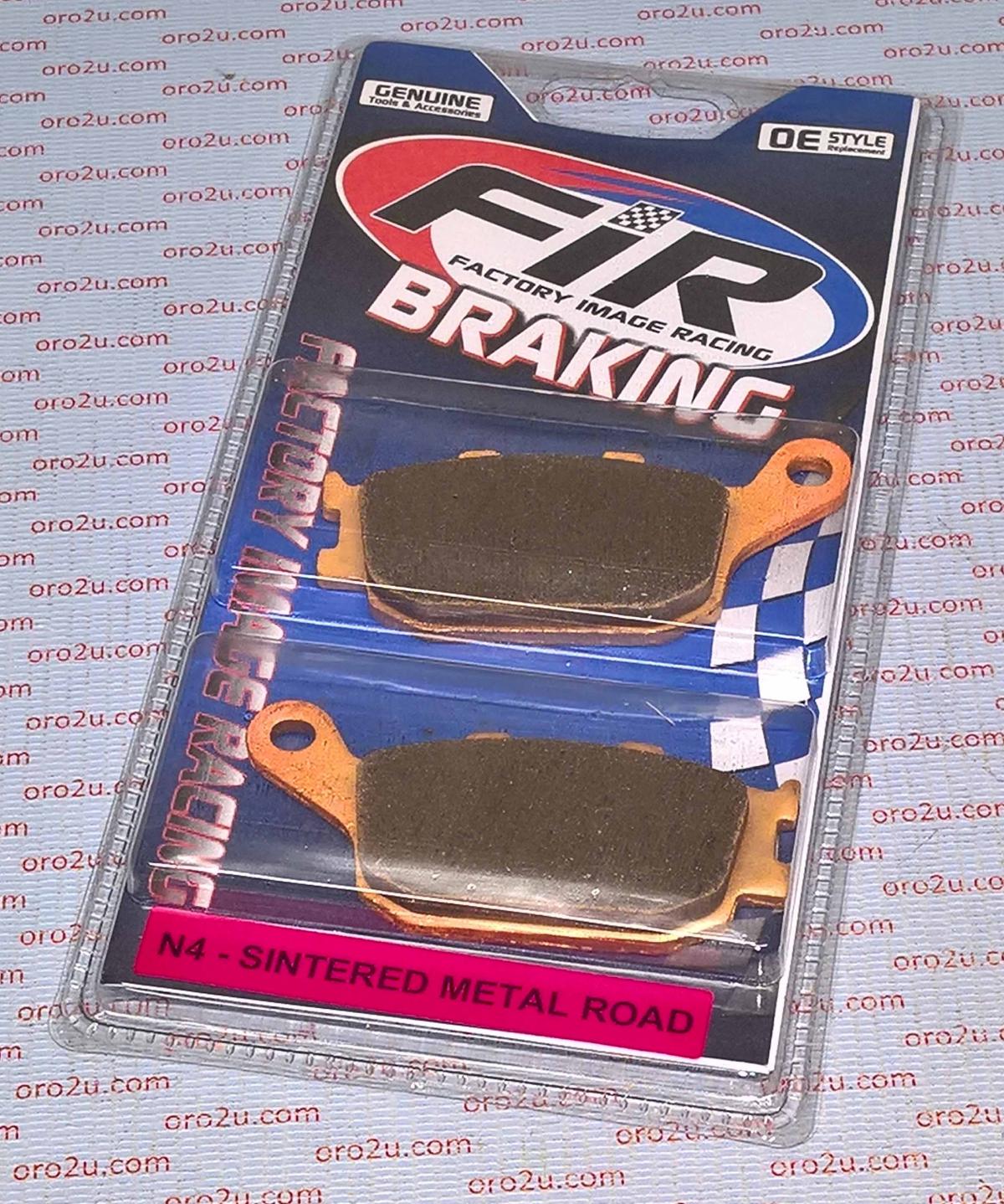 BRAKE PADS SINTERED METAL N4 RD-N4 BP078X00F