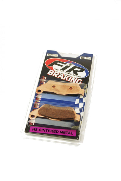 BRAKE PADS SINTERED METAL HS MX-N HIGH FRICTION, DB2220.OR-N, BP022T05B