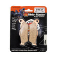 BRAKE PADS SINTERED NITRO, MOTO-MASTER 093021, 39-181