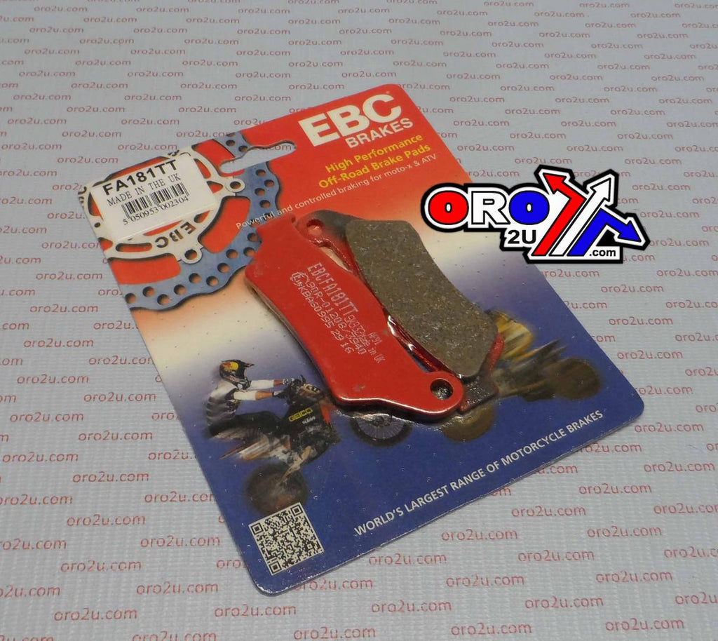 BRAKE PADS STD CARBON BASED EBC FA181HH