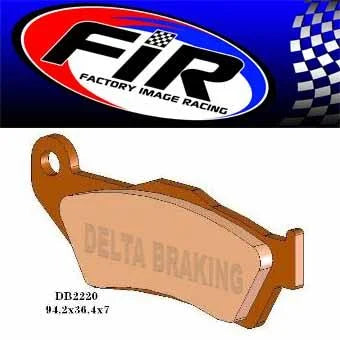 BRAKE PADS MINERAL ORGANIC M