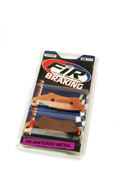 BRAKE PADS SINTERED METAL HS, MX-N HIGH FRICTION, DB2230-N, 39-185.H.ORO